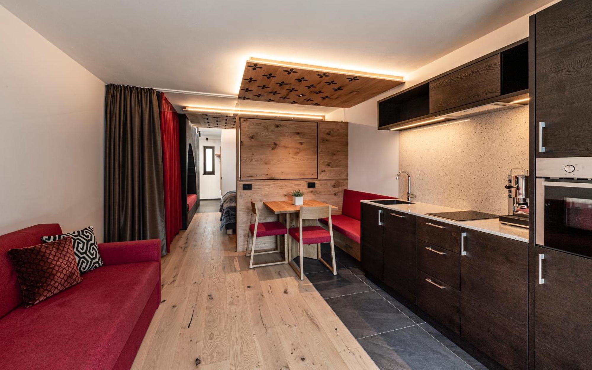 لا فالي Apartments Aois 4 Elements Suits المظهر الخارجي الصورة