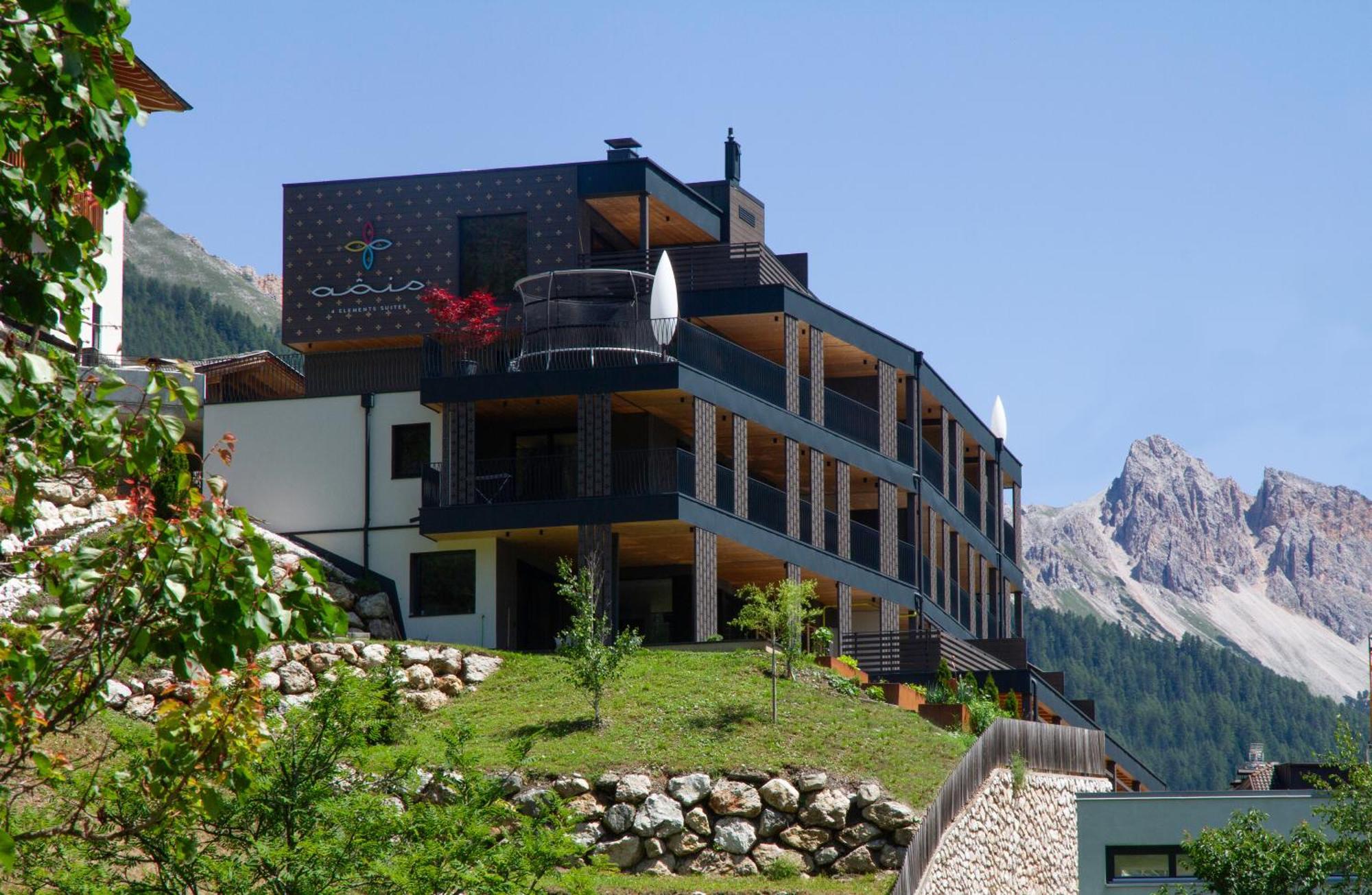 لا فالي Apartments Aois 4 Elements Suits المظهر الخارجي الصورة